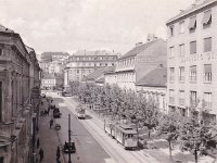 Draškovićeva ulica oko 1943. godine